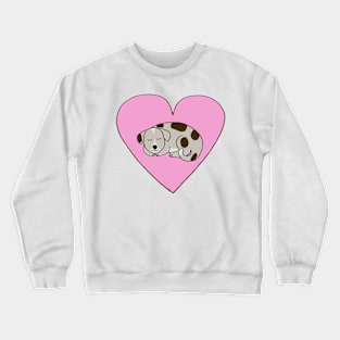 Dog Love Crewneck Sweatshirt